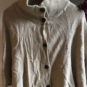 Madewell sweater cape